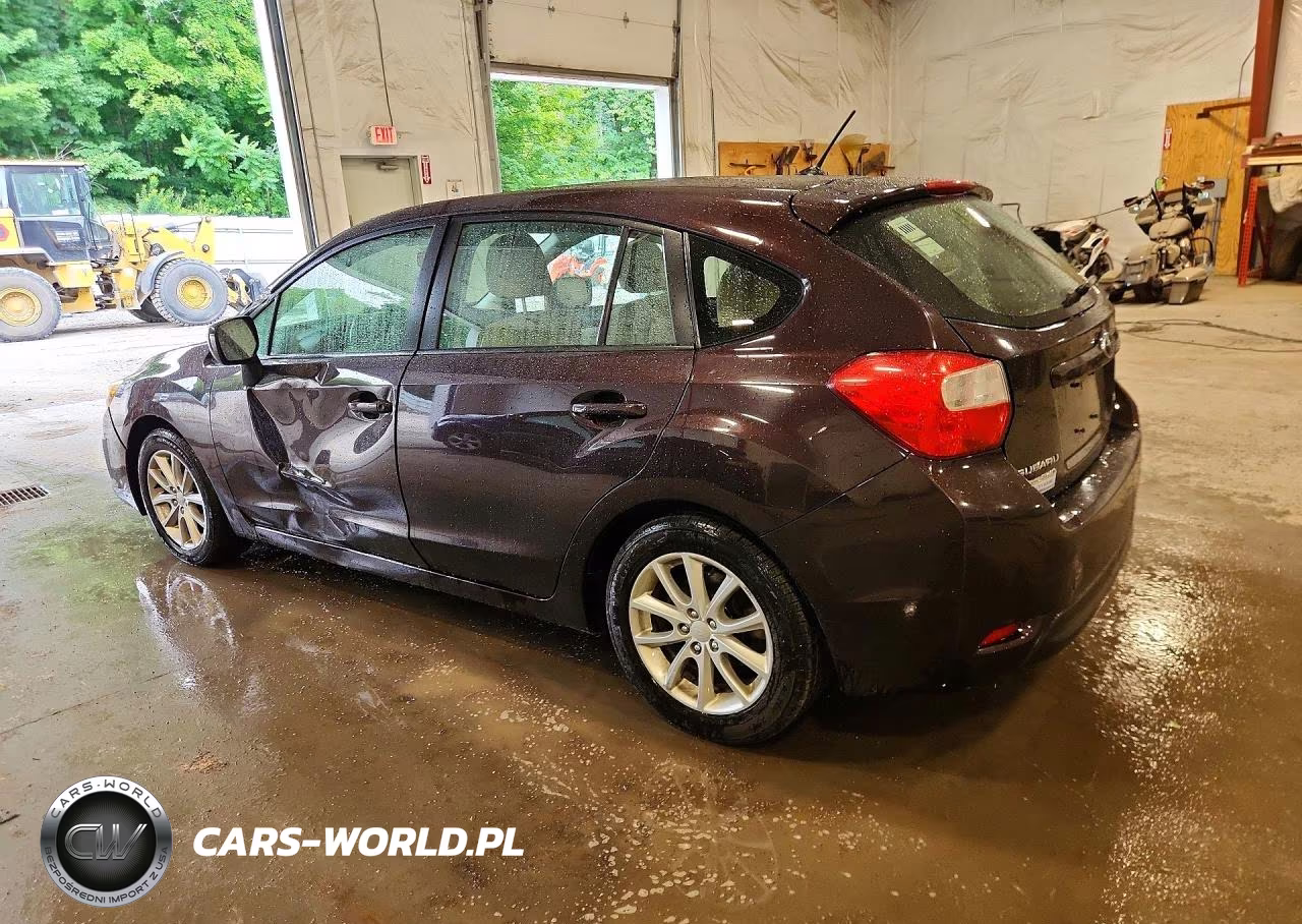 2012 Subaru Impreza Premium VIN:JF1GPAC61CH216676 - 2