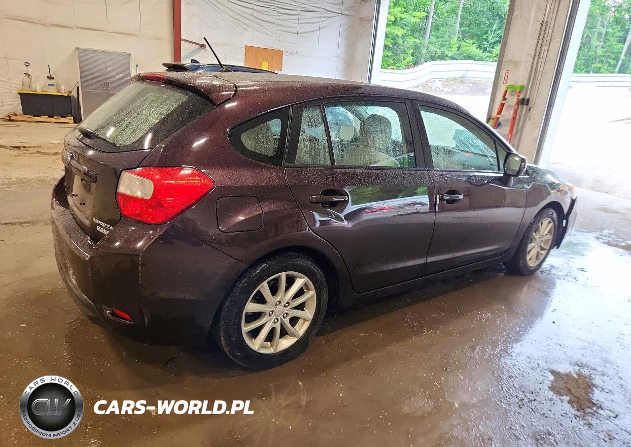 2012 Subaru Impreza Premium VIN:JF1GPAC61CH216676 - 3