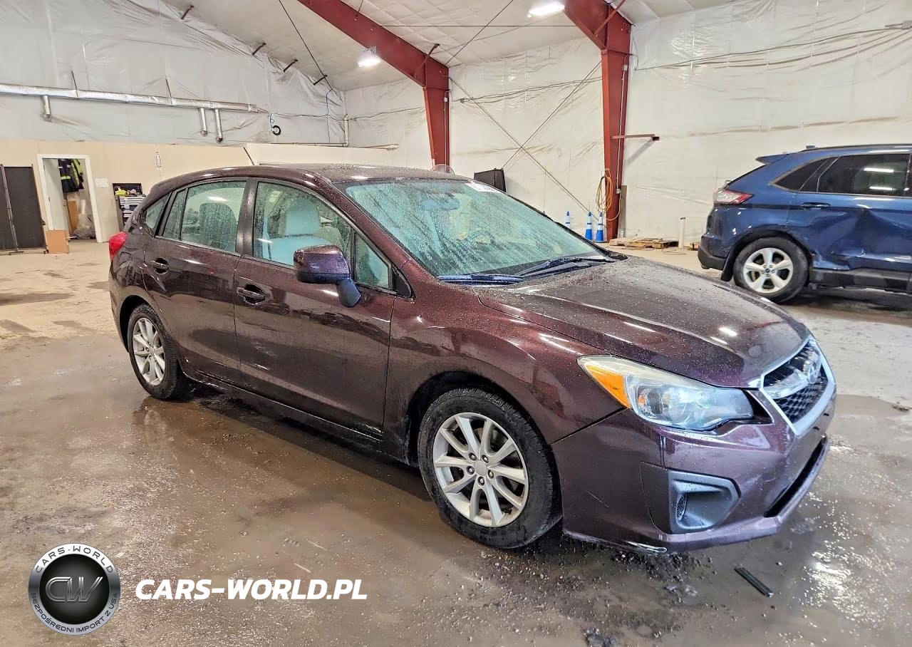 2012 Subaru Impreza Premium VIN:JF1GPAC61CH216676 - 4
