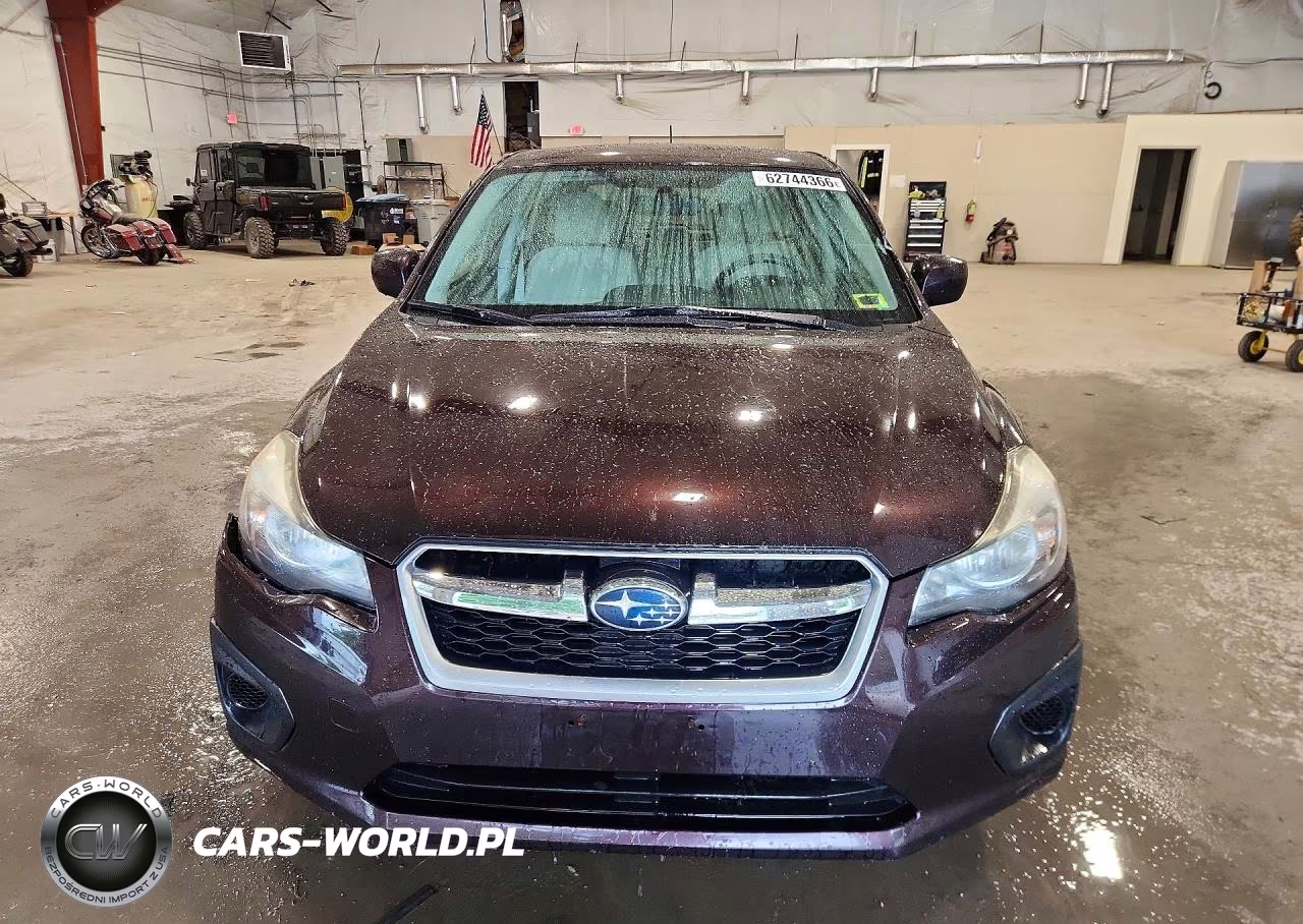 2012 Subaru Impreza Premium VIN:JF1GPAC61CH216676 - 5