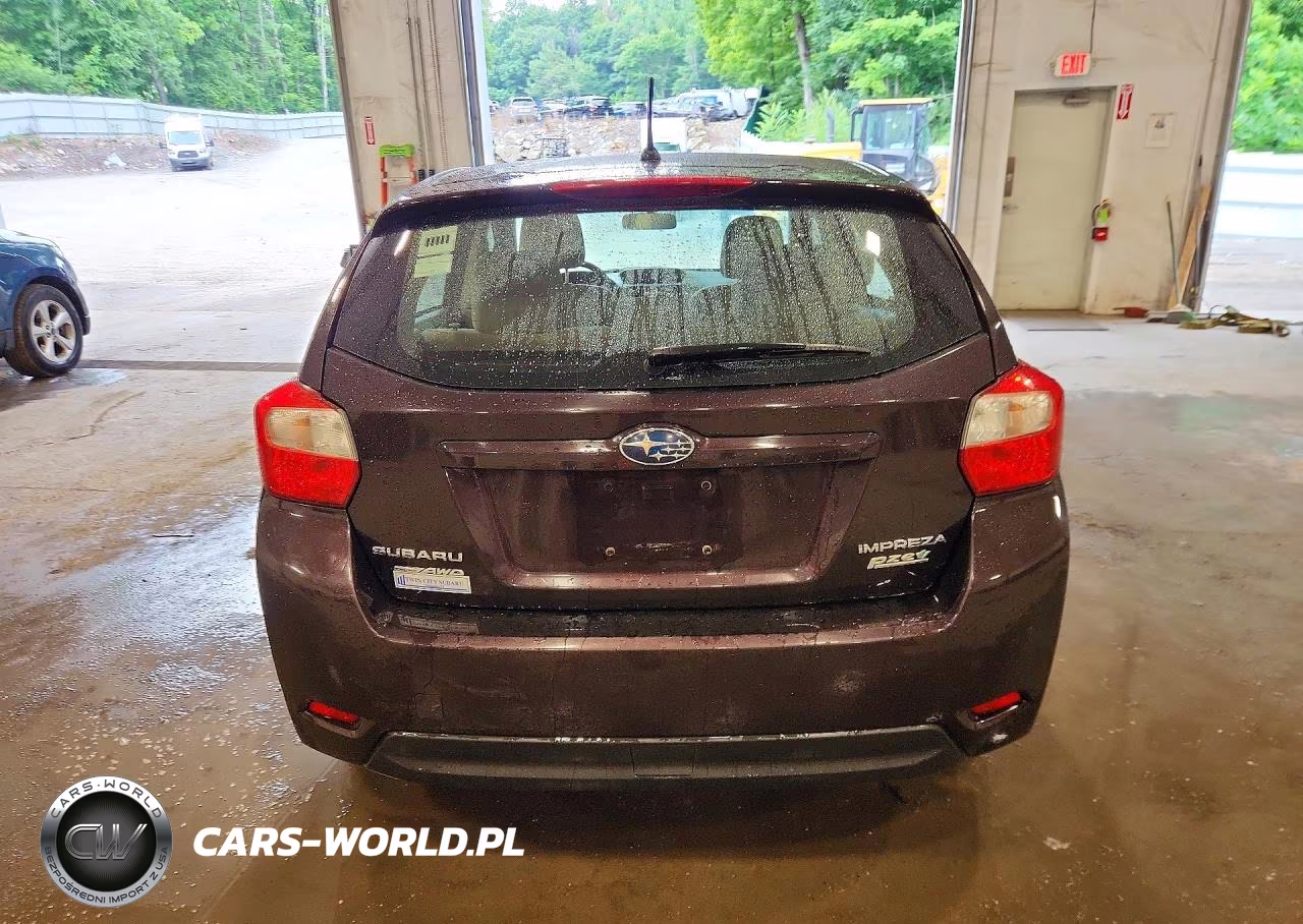 2012 Subaru Impreza Premium VIN:JF1GPAC61CH216676 - 6