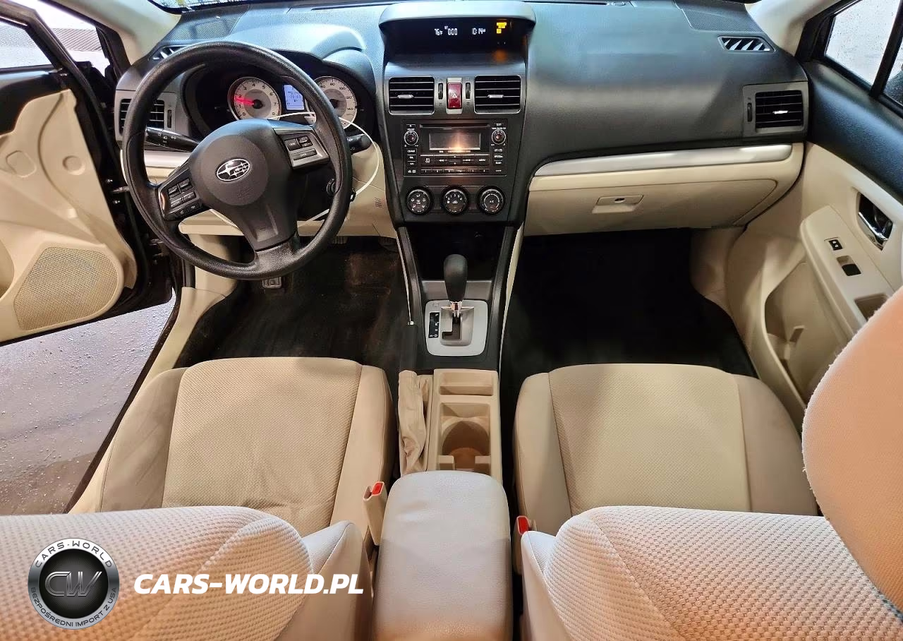 2012 Subaru Impreza Premium VIN:JF1GPAC61CH216676 - 8