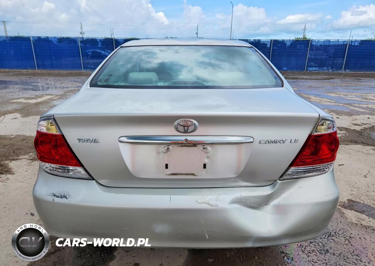 2006 Toyota Camry Le VIN:4T1BE32K76U678624 - 6