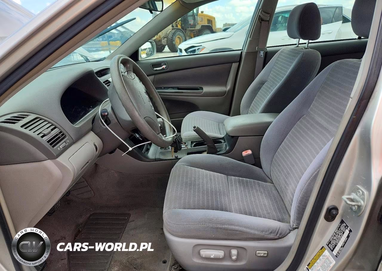 2006 Toyota Camry Le VIN:4T1BE32K76U678624 - 7