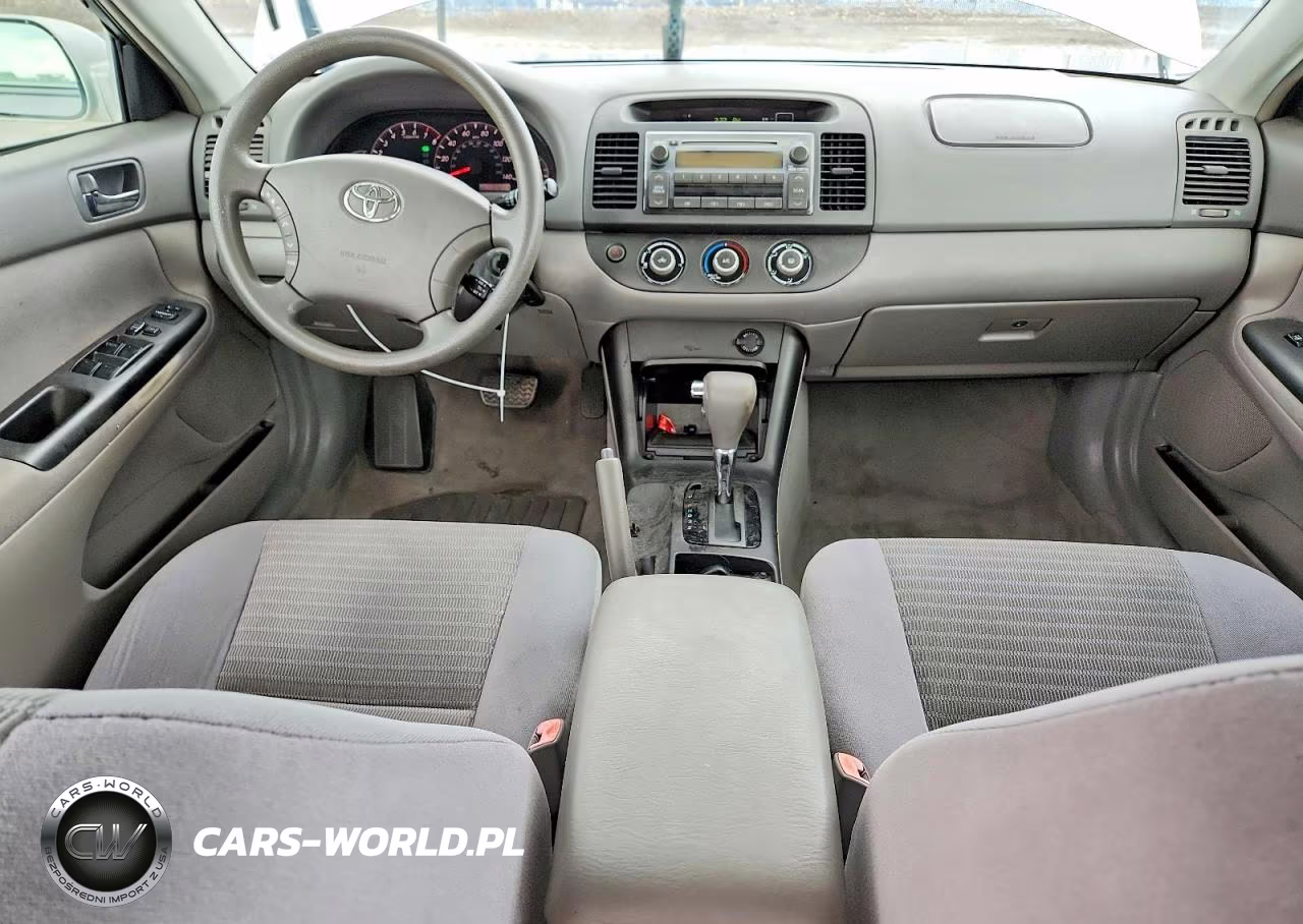 2006 Toyota Camry Le VIN:4T1BE32K76U678624 - 8