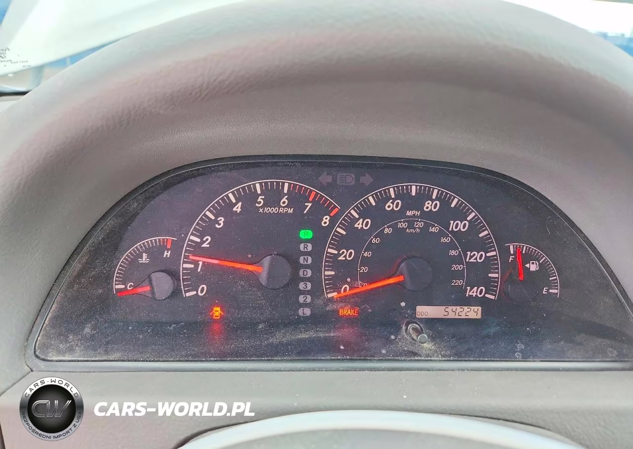 2006 Toyota Camry Le VIN:4T1BE32K76U678624 - 9