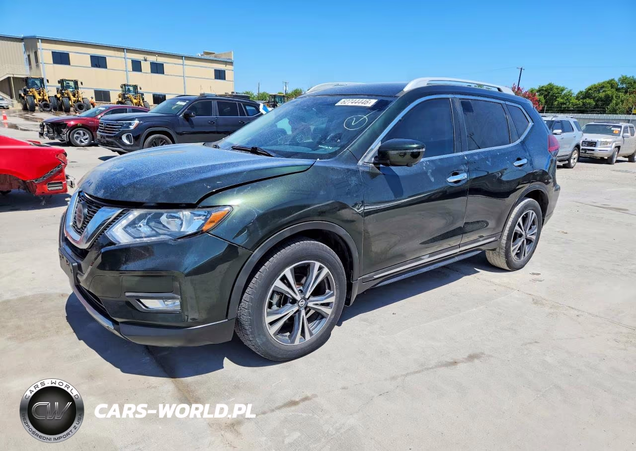 2018 Nissan Rogue Sl – zdjęcie 1 z 13