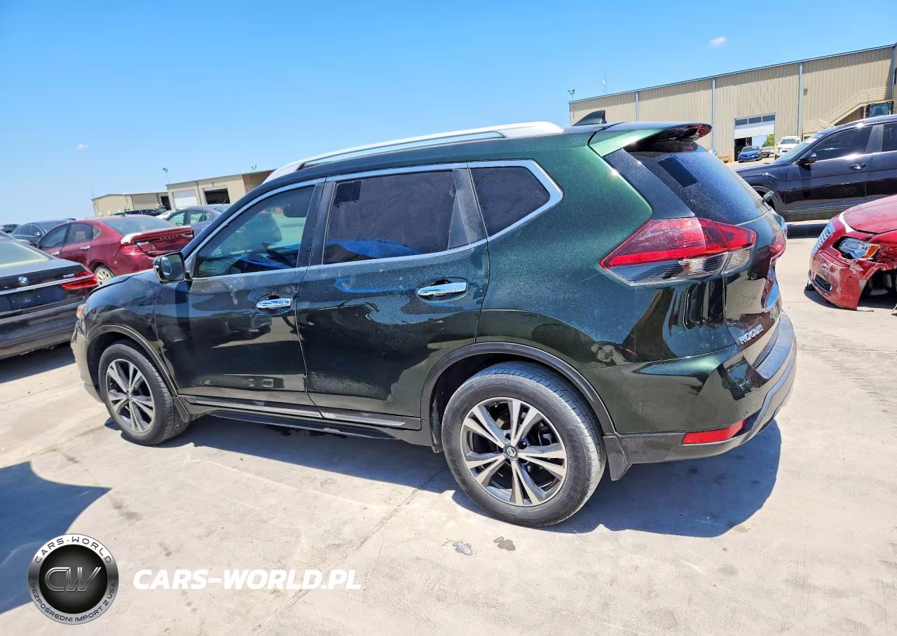 2018 Nissan Rogue Sl VIN:5N1AT2MT0JC797972 - 2