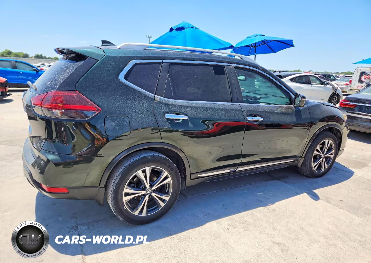 2018 Nissan Rogue Sl VIN:5N1AT2MT0JC797972 - 3