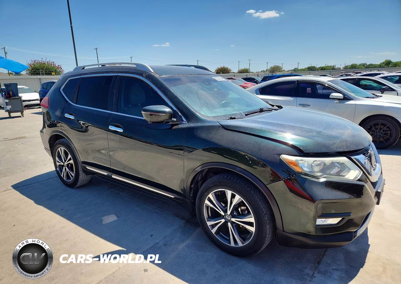 2018 Nissan Rogue Sl VIN:5N1AT2MT0JC797972 - 4
