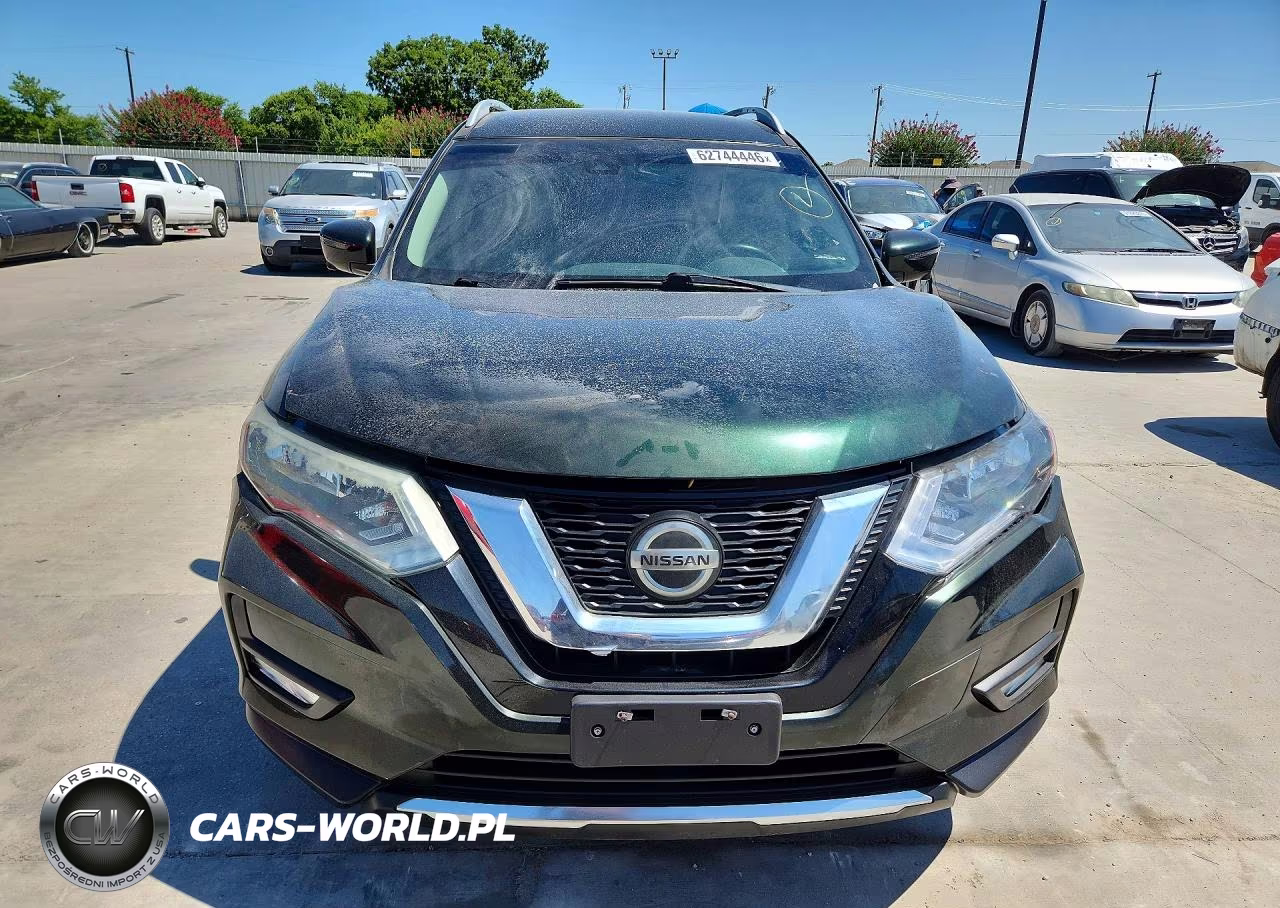 2018 Nissan Rogue Sl VIN:5N1AT2MT0JC797972 - 5