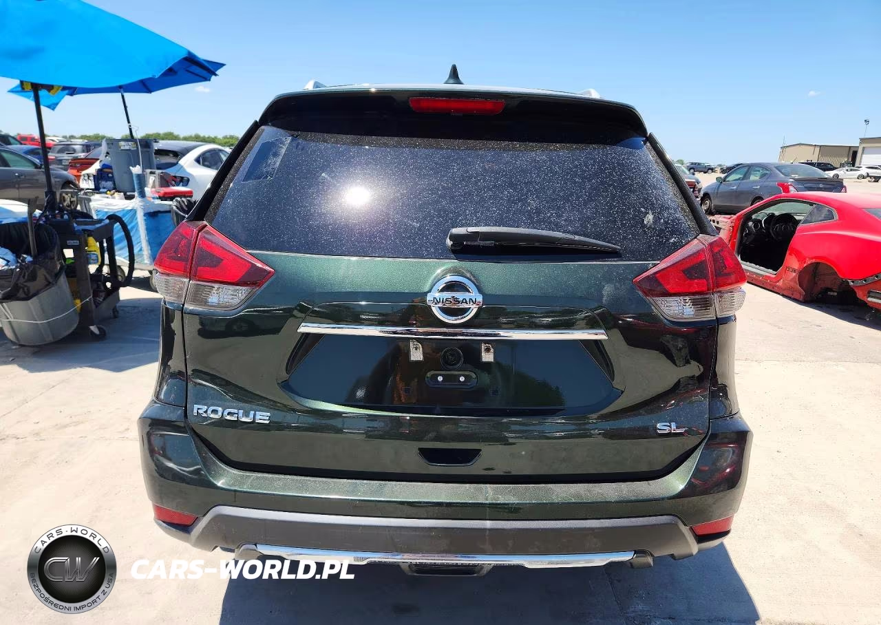 2018 Nissan Rogue Sl VIN:5N1AT2MT0JC797972 - 6