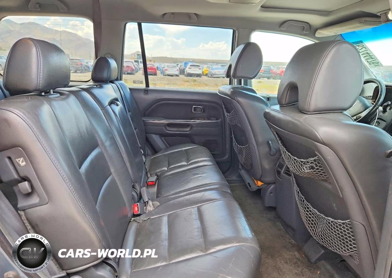 2006 Honda Pilot VIN:2HKYF18606H505824 - 10