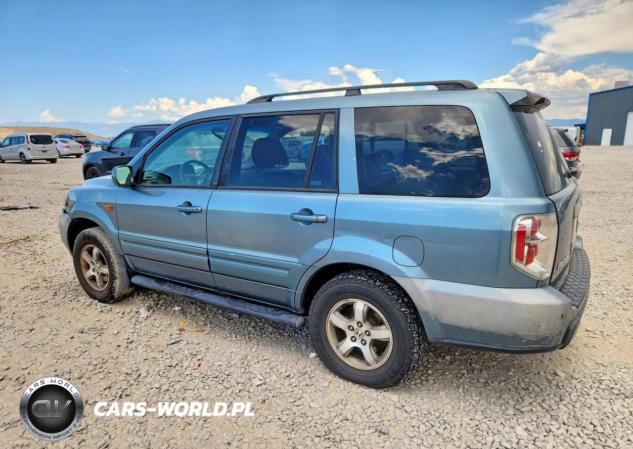 2006 Honda Pilot VIN:2HKYF18606H505824 - 2