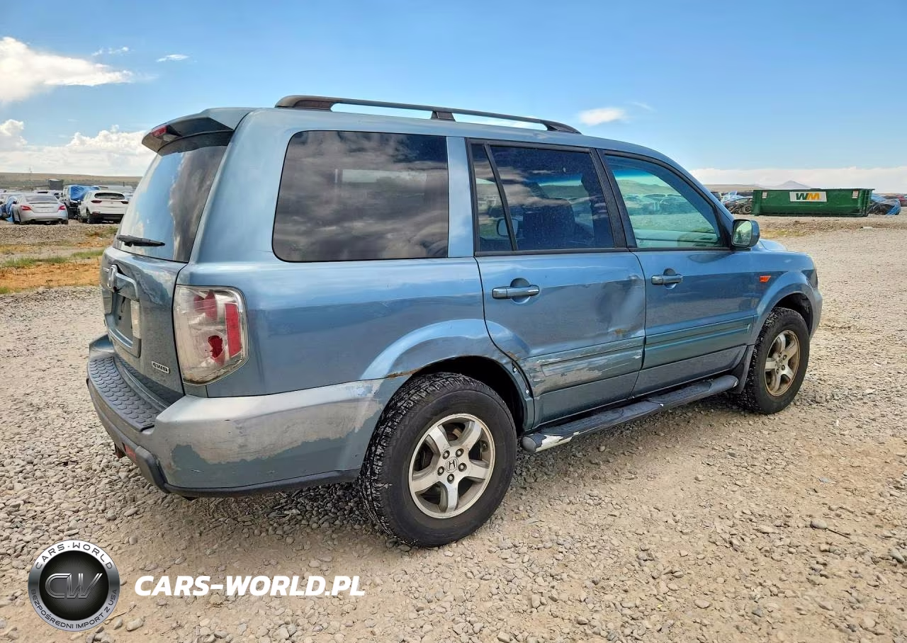 2006 Honda Pilot VIN:2HKYF18606H505824 - 3