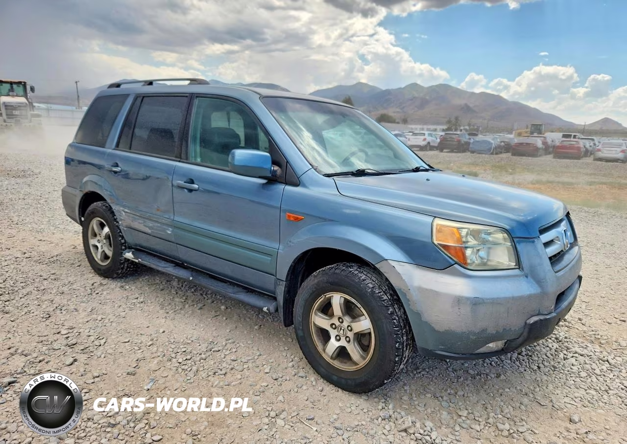 2006 Honda Pilot VIN:2HKYF18606H505824 - 4