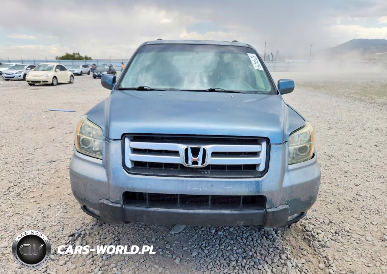 2006 Honda Pilot VIN:2HKYF18606H505824 - 5