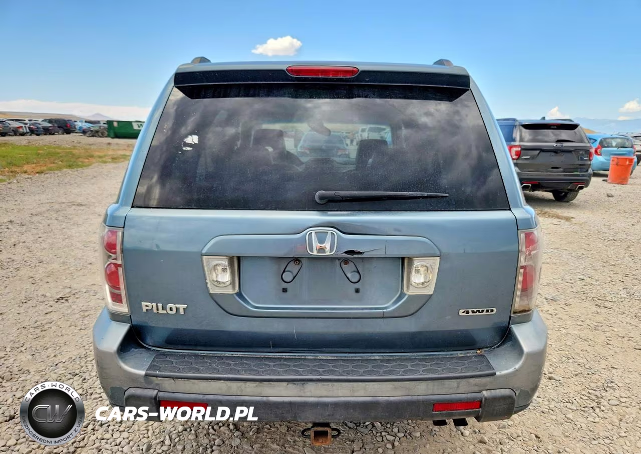 2006 Honda Pilot VIN:2HKYF18606H505824 - 6
