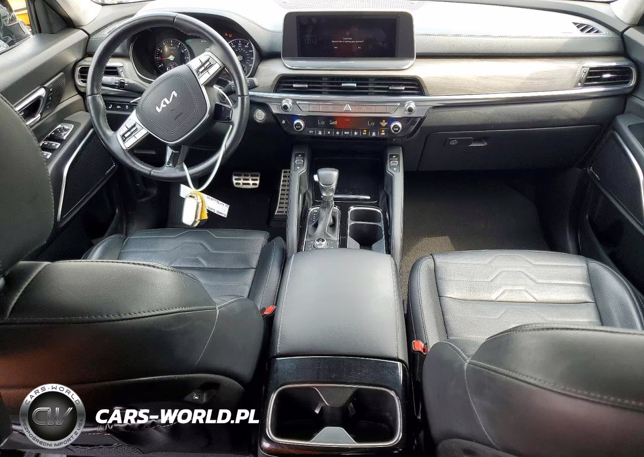 2022 Kia Telluride Sx VIN:5XYP5DHC8NG286154 - 8