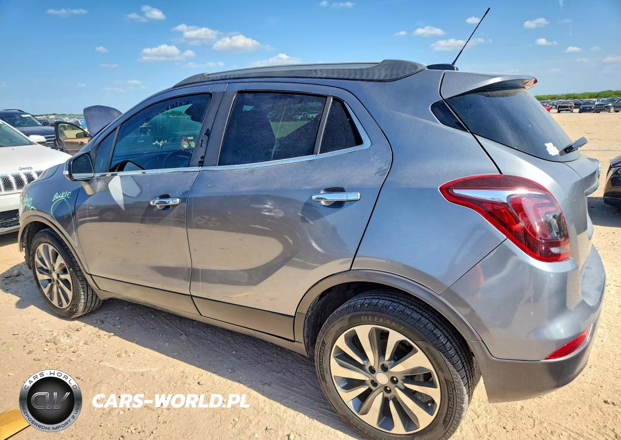 2019 Buick Encore Preferred VIN:KL4CJASB0KB774104 - 2