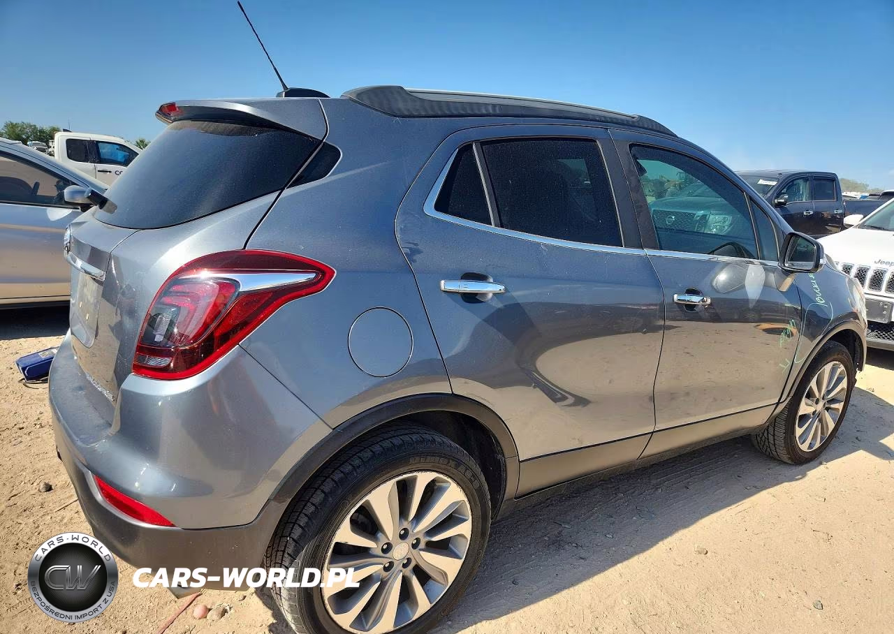 2019 Buick Encore Preferred VIN:KL4CJASB0KB774104 - 3