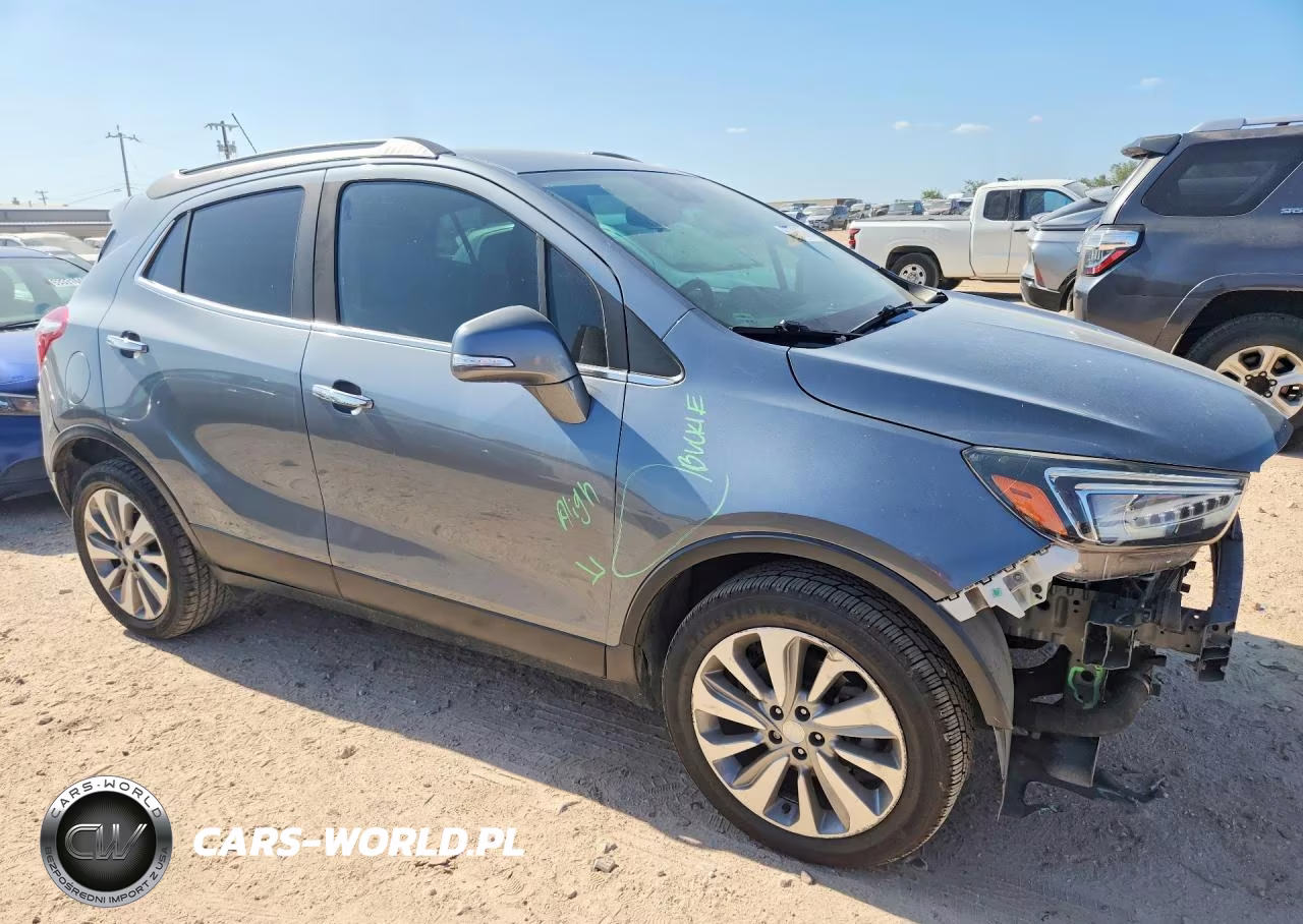 2019 Buick Encore Preferred VIN:KL4CJASB0KB774104 - 4