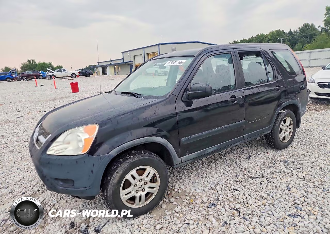 2004 Honda Cr-V Lx