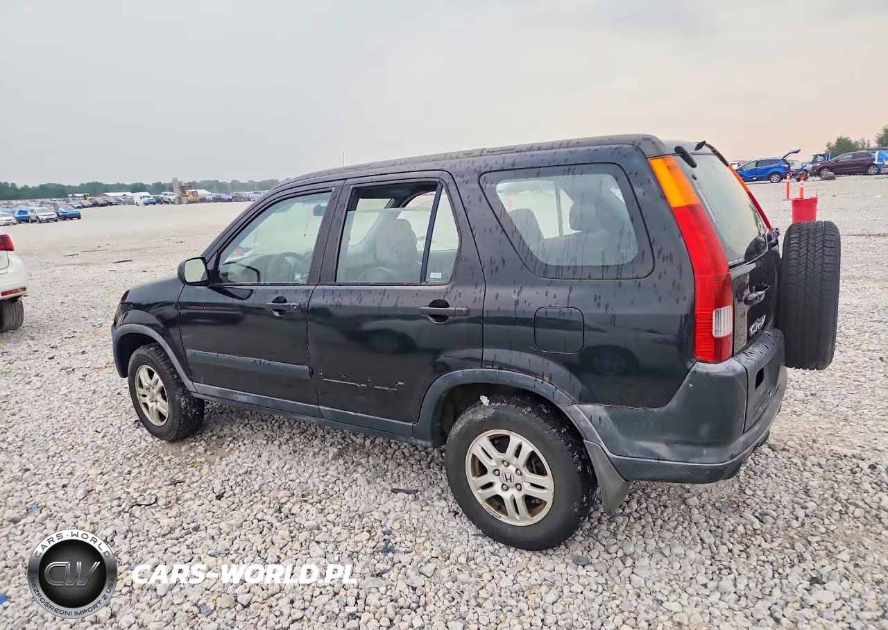 2004 Honda Cr-V Lx VIN:JHLRD78414C024553 - 2