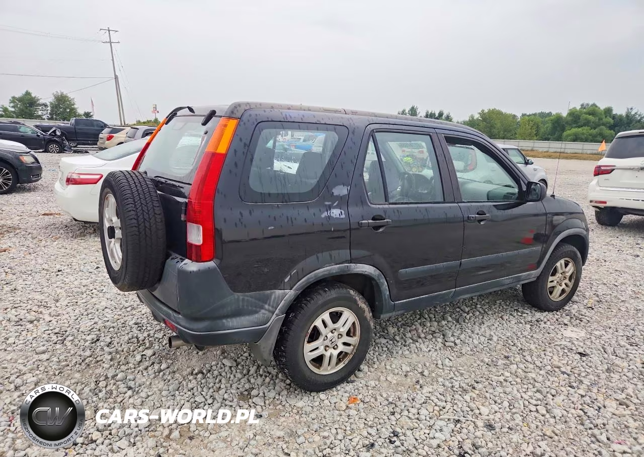 2004 Honda Cr-V Lx VIN:JHLRD78414C024553 - 3