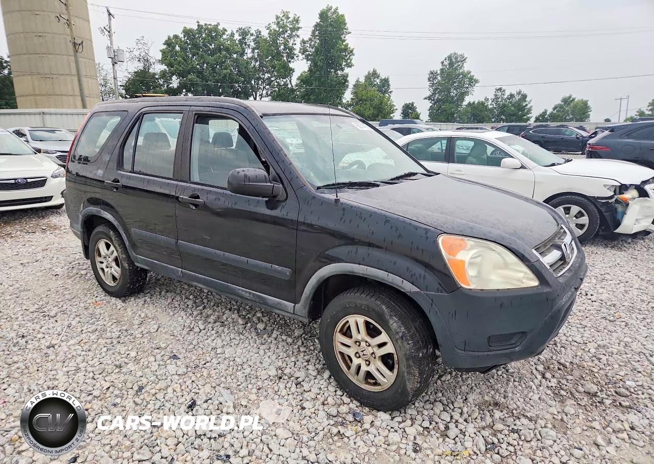 2004 Honda Cr-V Lx VIN:JHLRD78414C024553 - 4
