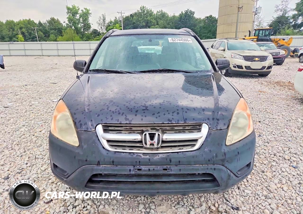 2004 Honda Cr-V Lx VIN:JHLRD78414C024553 - 5