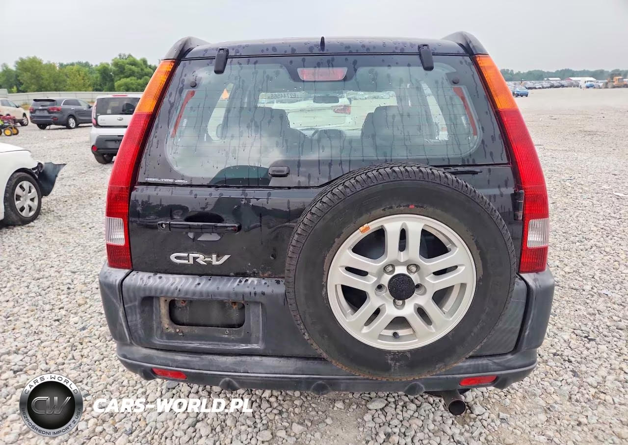 2004 Honda Cr-V Lx VIN:JHLRD78414C024553 - 6