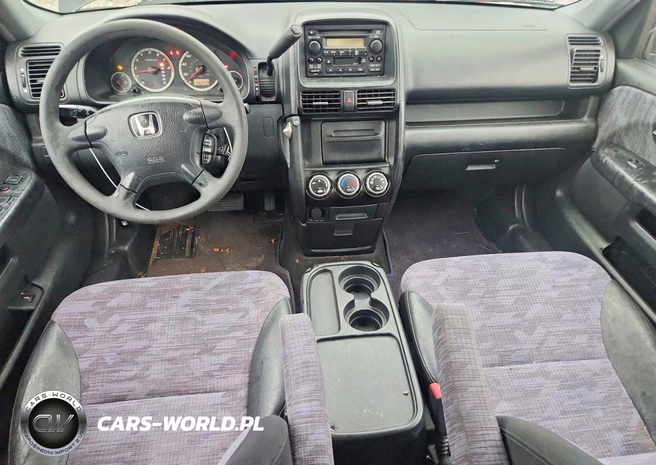 2004 Honda Cr-V Lx VIN:JHLRD78414C024553 - 8