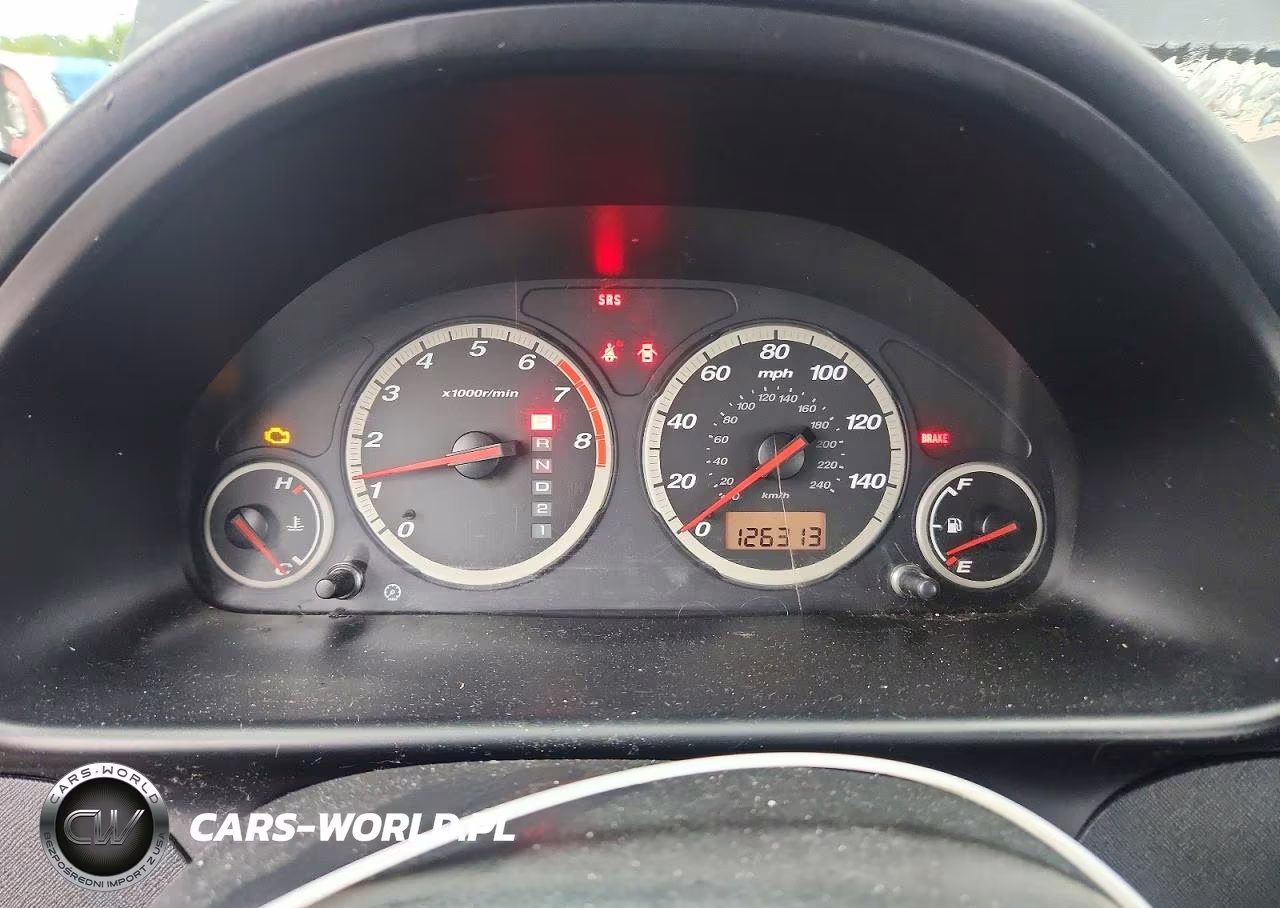 2004 Honda Cr-V Lx VIN:JHLRD78414C024553 - 9