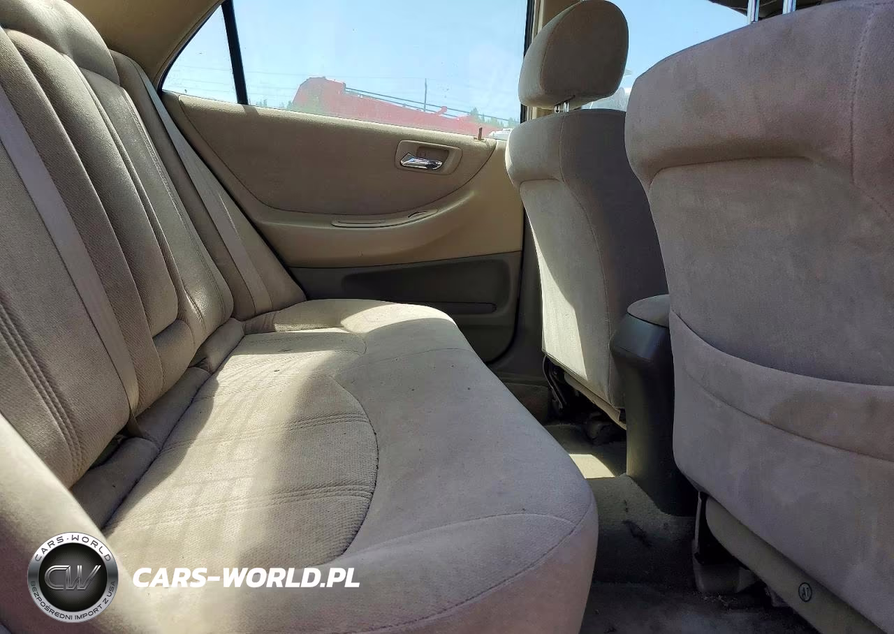 2000 Honda Accord Lx VIN:JHMCG6657YC002979 - 10