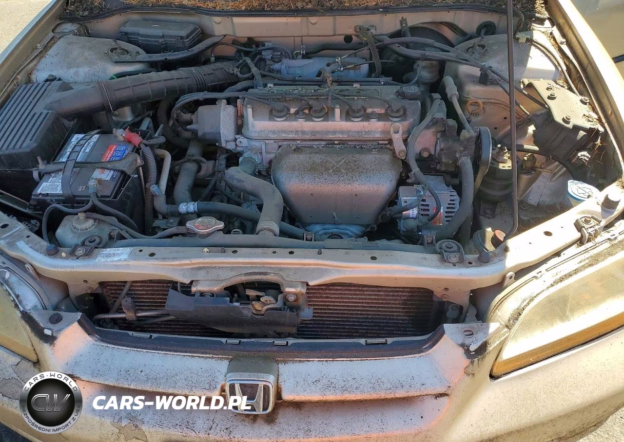2000 Honda Accord Lx VIN:JHMCG6657YC002979 - 11