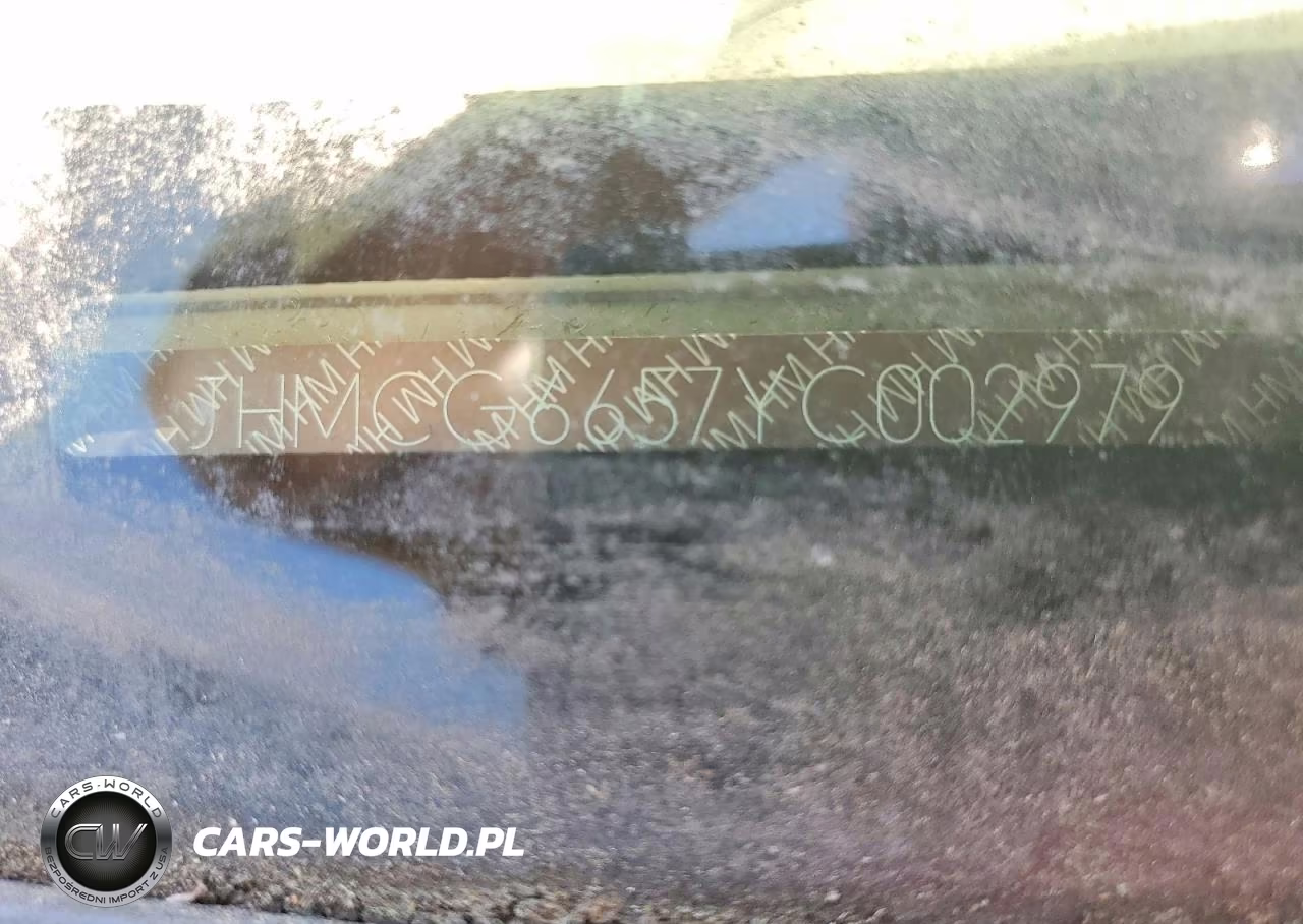 2000 Honda Accord Lx VIN:JHMCG6657YC002979 - 12