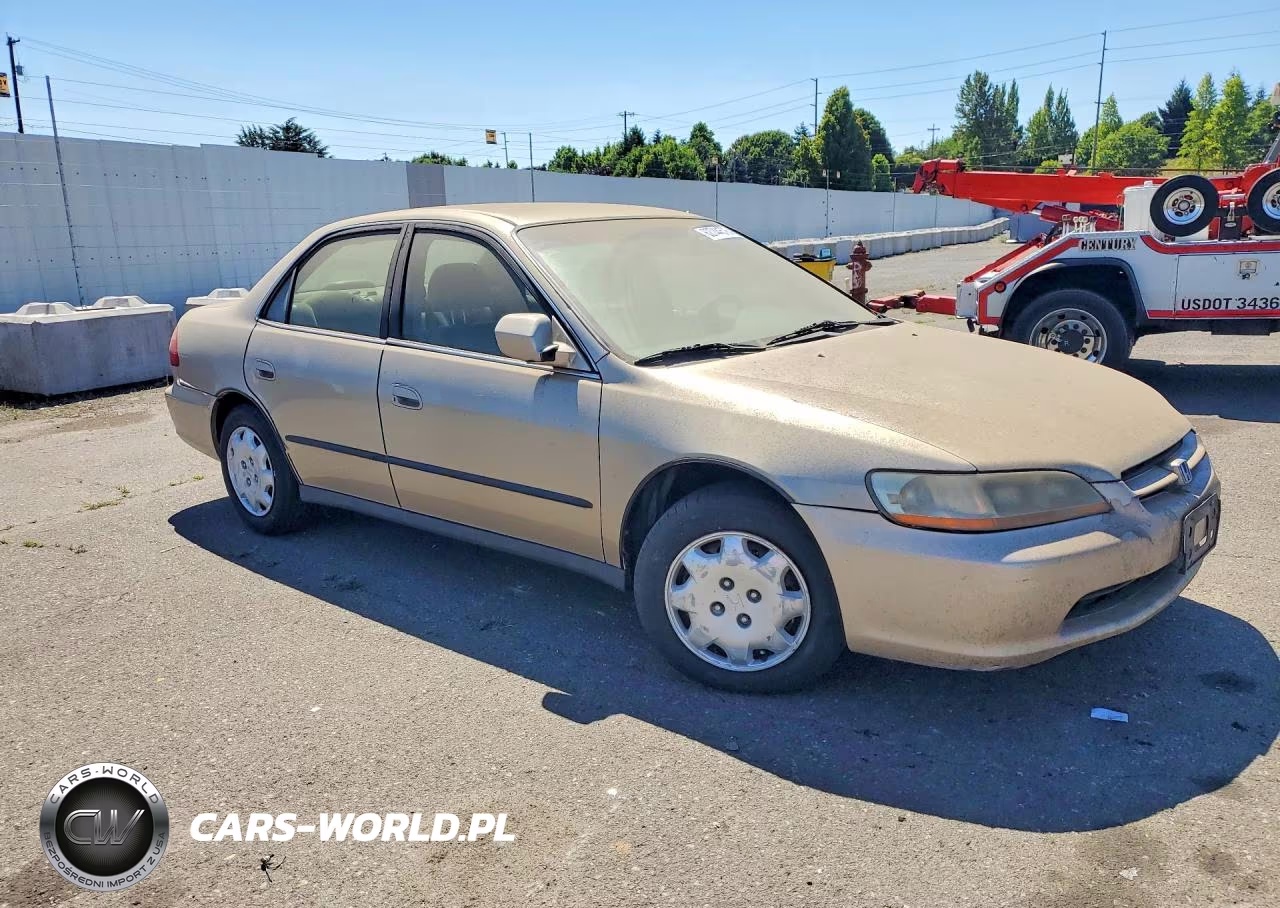 2000 Honda Accord Lx VIN:JHMCG6657YC002979 - 4