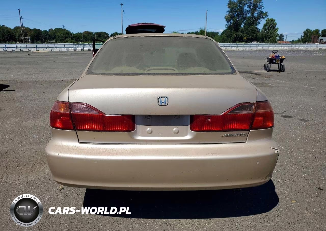 2000 Honda Accord Lx VIN:JHMCG6657YC002979 - 6