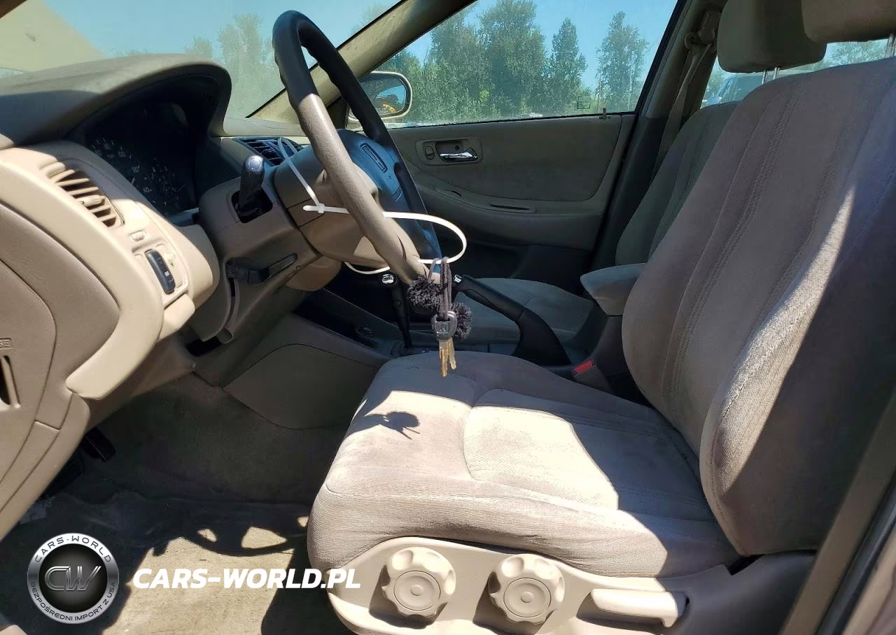 2000 Honda Accord Lx VIN:JHMCG6657YC002979 - 7