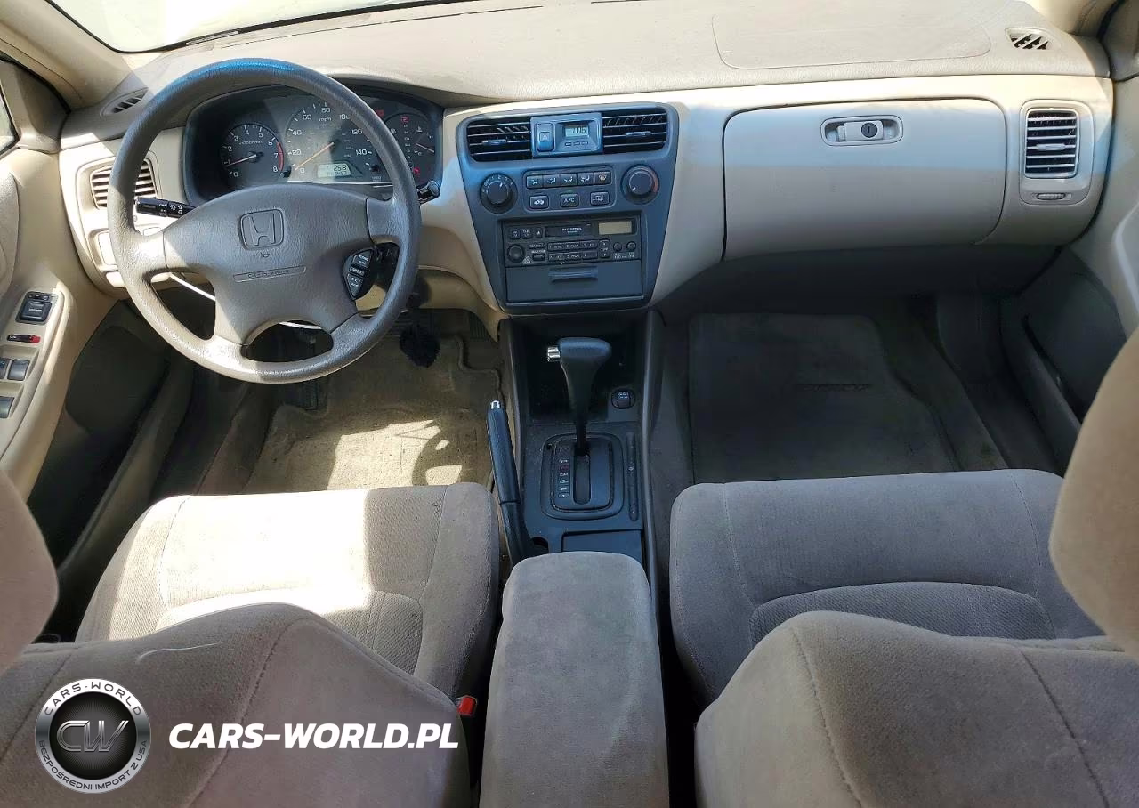 2000 Honda Accord Lx VIN:JHMCG6657YC002979 - 8