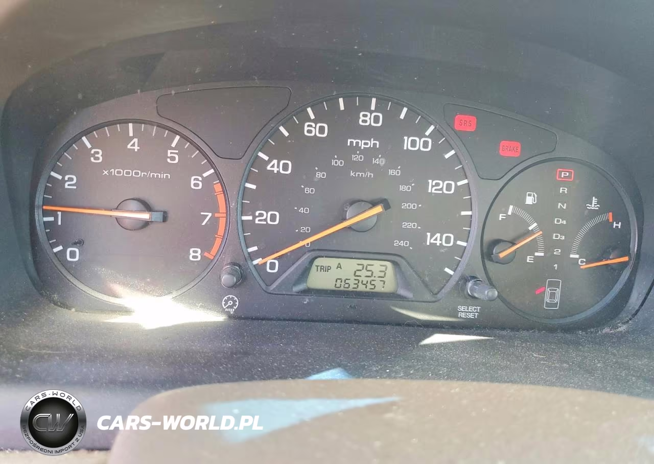 2000 Honda Accord Lx VIN:JHMCG6657YC002979 - 9