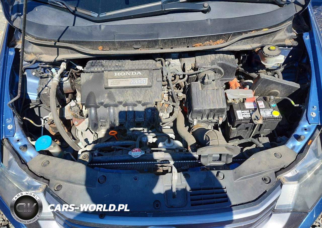 2010 Honda Insight Ex VIN:JHMZE2H70AS014541 - 11