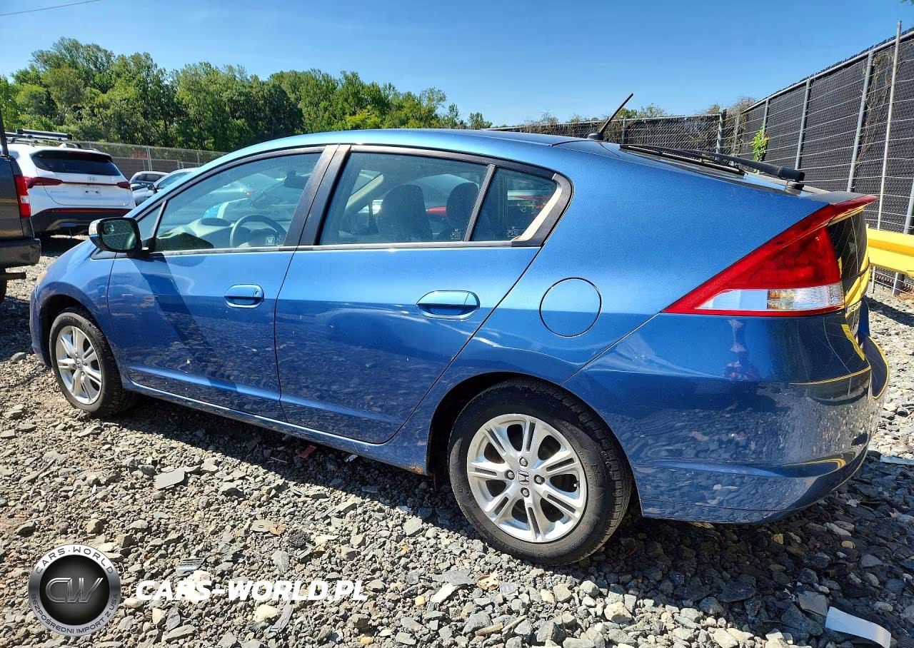 2010 Honda Insight Ex VIN:JHMZE2H70AS014541 - 2