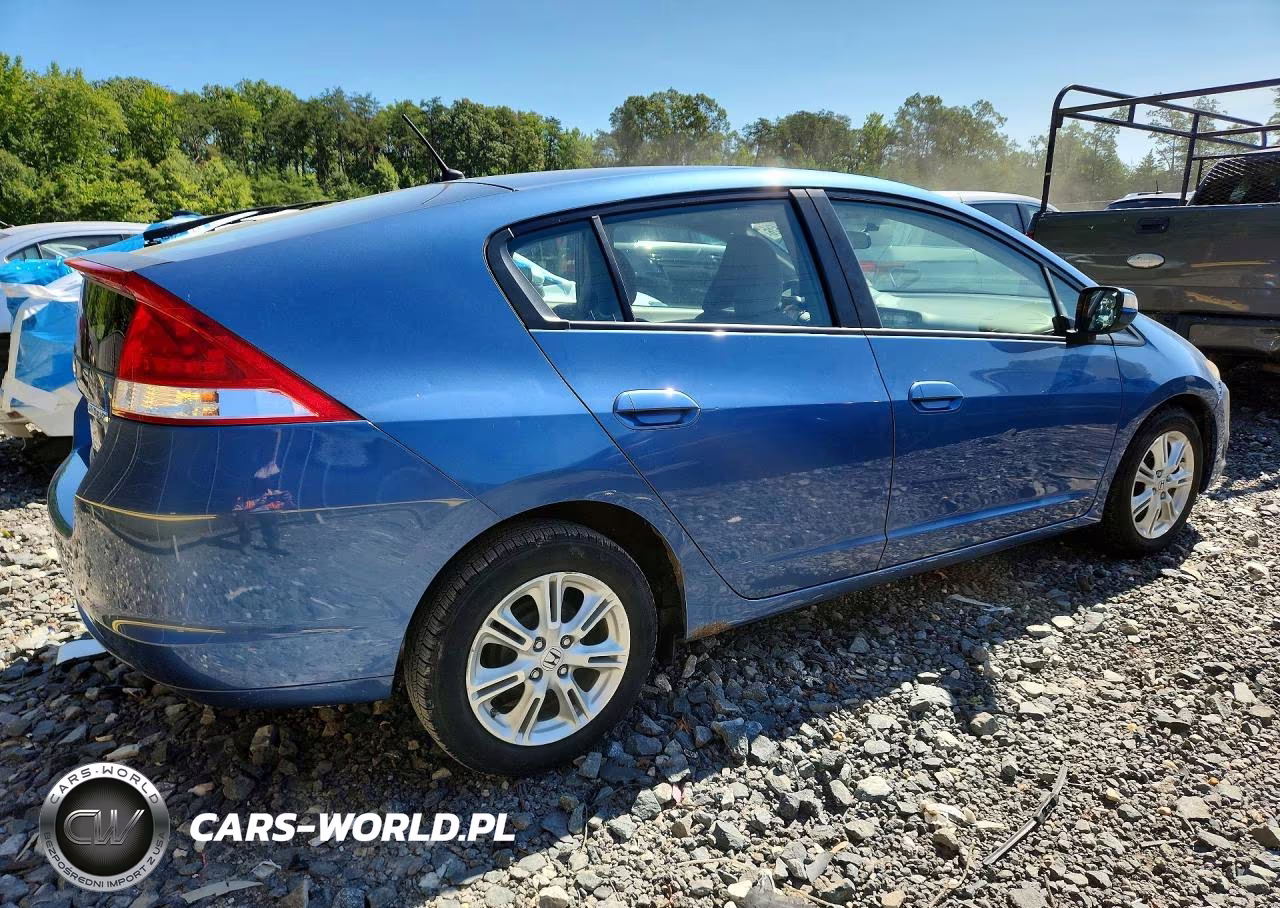 2010 Honda Insight Ex VIN:JHMZE2H70AS014541 - 3