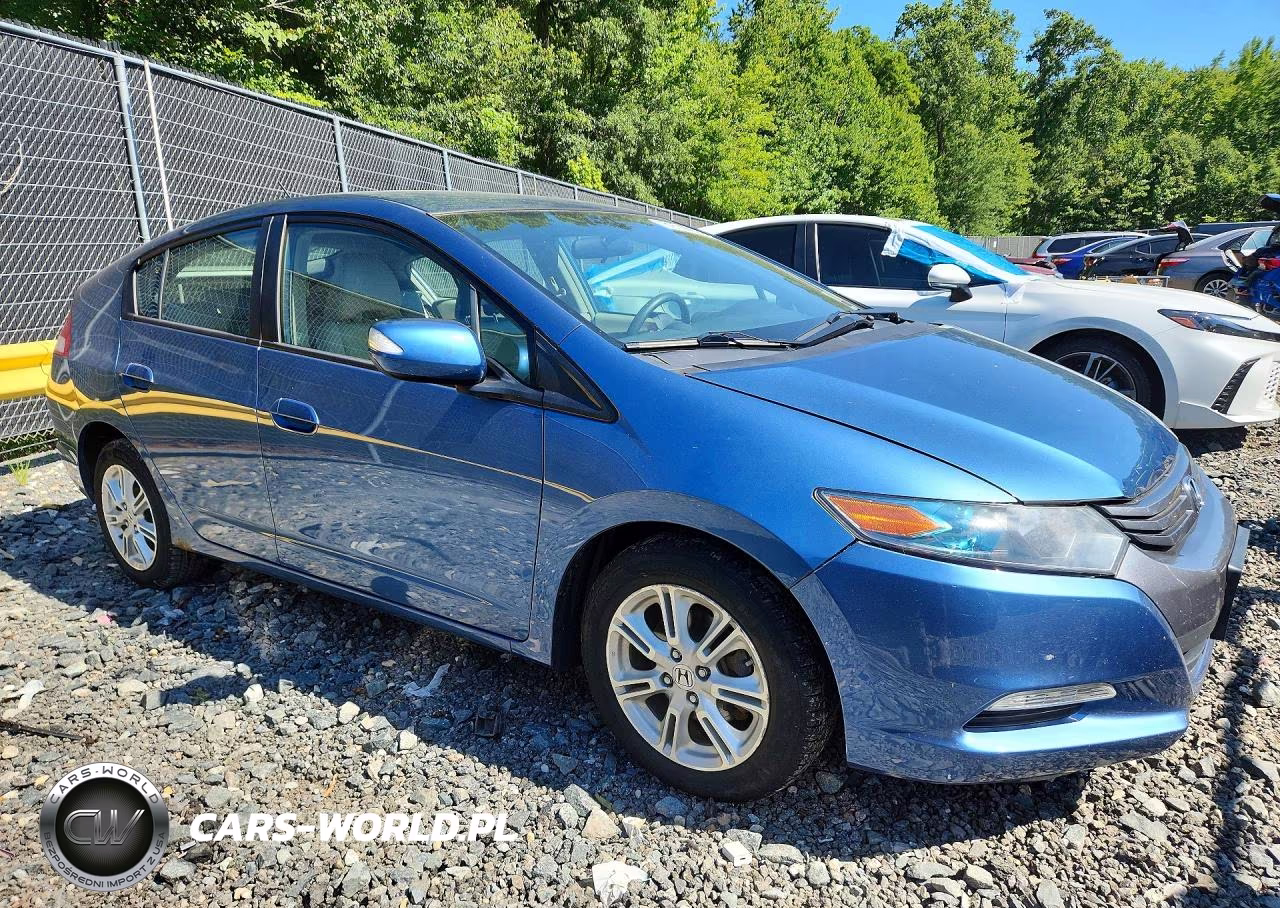 2010 Honda Insight Ex VIN:JHMZE2H70AS014541 - 4