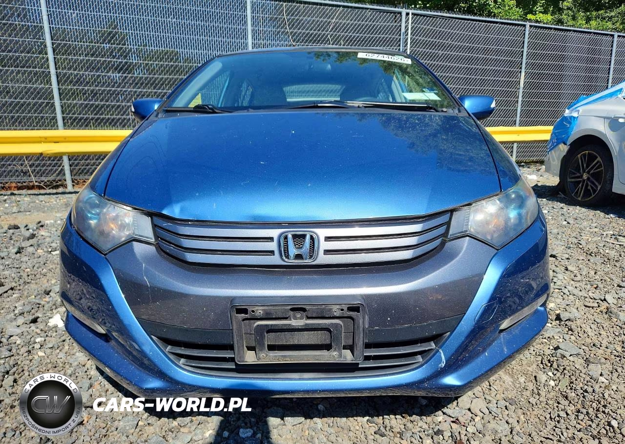 2010 Honda Insight Ex VIN:JHMZE2H70AS014541 - 5