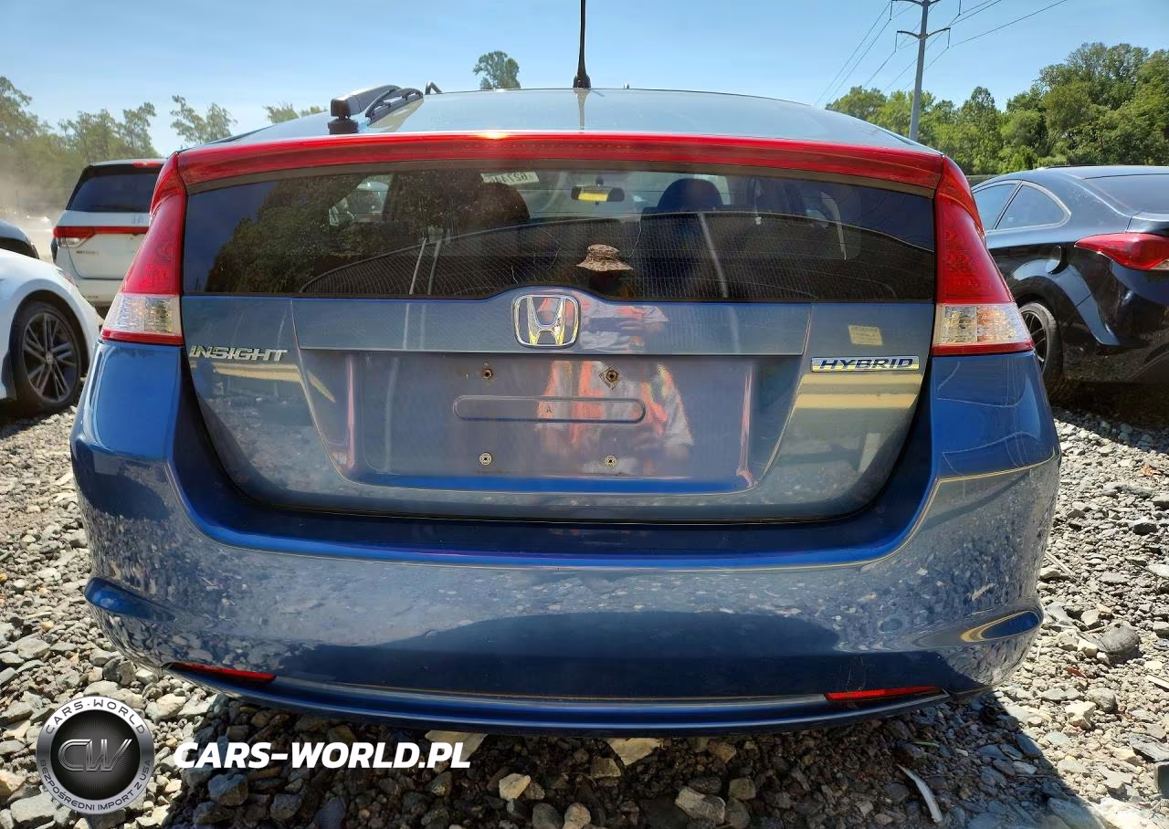 2010 Honda Insight Ex VIN:JHMZE2H70AS014541 - 6