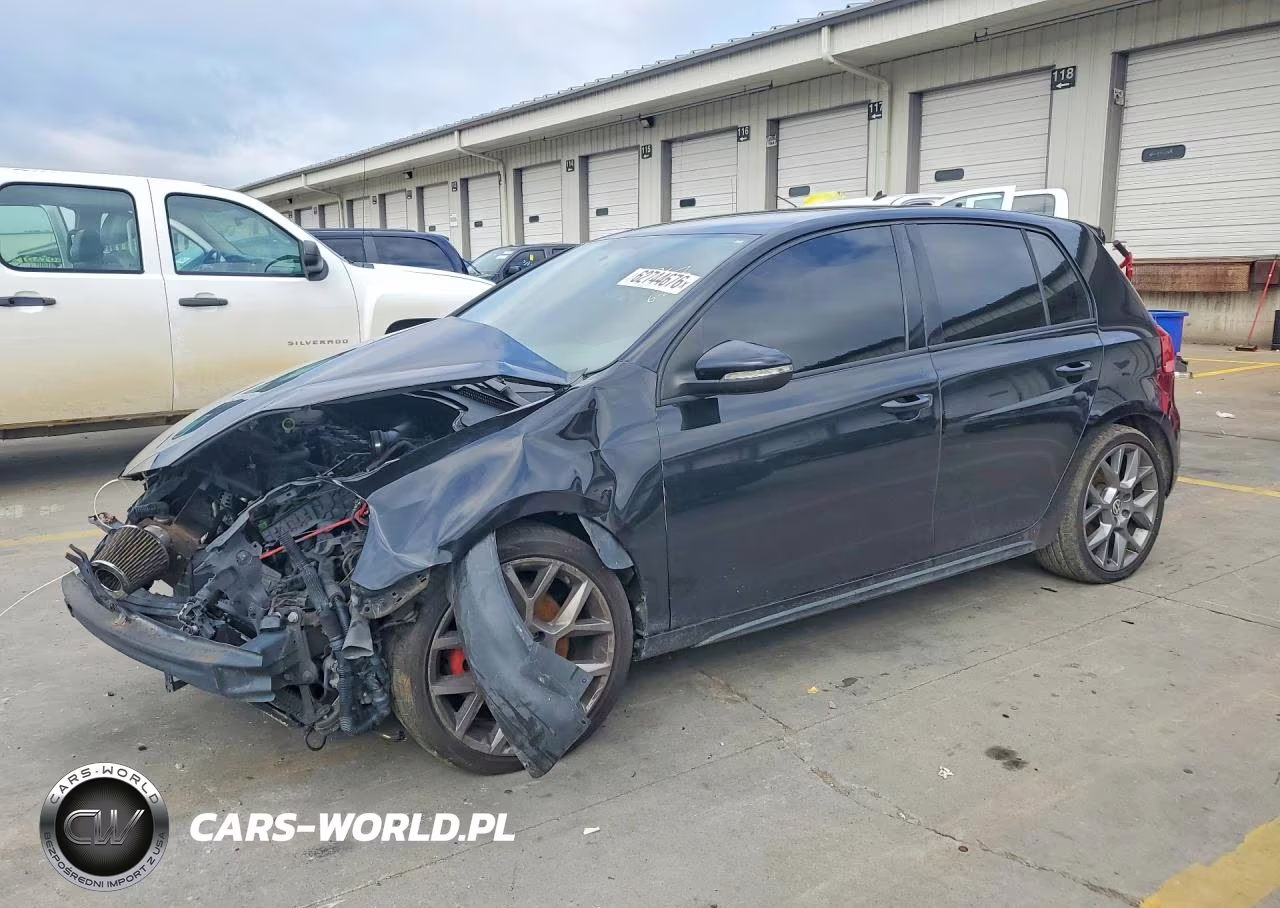 2014 Volkswagen Gti VIN:WVWHD7AJ5EW011068 - 1