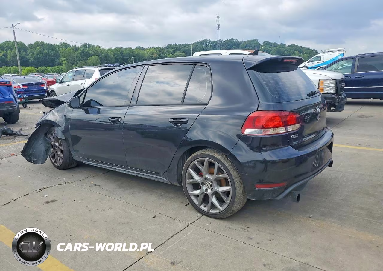 2014 Volkswagen Gti VIN:WVWHD7AJ5EW011068 - 2